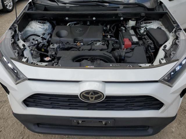 2T3F1RFV2MC168501 - 2021 TOYOTA RAV4 LE WHITE photo 12