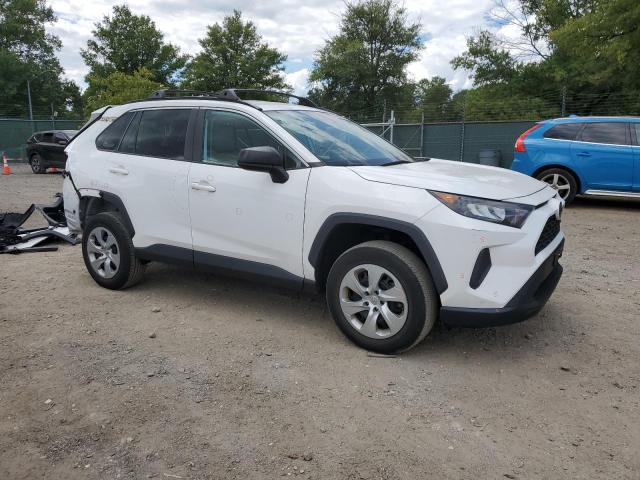 2T3F1RFV2MC168501 - 2021 TOYOTA RAV4 LE WHITE photo 4