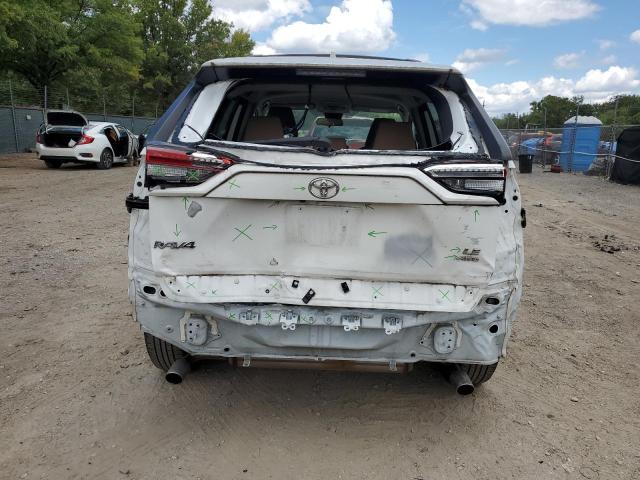 2T3F1RFV2MC168501 - 2021 TOYOTA RAV4 LE WHITE photo 6