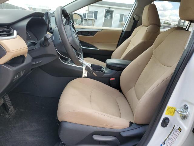 2T3F1RFV2MC168501 - 2021 TOYOTA RAV4 LE WHITE photo 7
