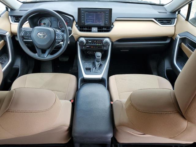 2T3F1RFV2MC168501 - 2021 TOYOTA RAV4 LE WHITE photo 8