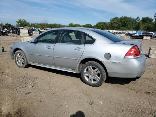 2G1WB5EKXB1156218 - 2011 CHEVROLET IMPALA LT 银色 照片 2