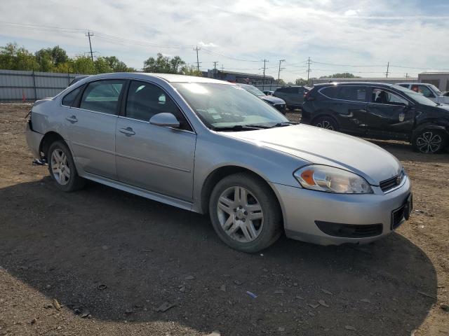2G1WB5EKXB1156218 - 2011 CHEVROLET IMPALA LT 银色 照片 4