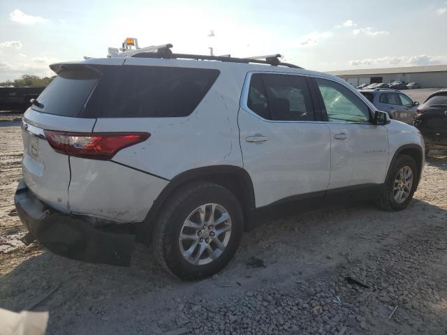 1GNERGKW1KJ237624 - 2019 CHEVROLET TRAVERSE LT أبيض صورة 3