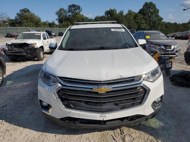 1GNERGKW1KJ237624 - 2019 CHEVROLET TRAVERSE LT أبيض صورة 5