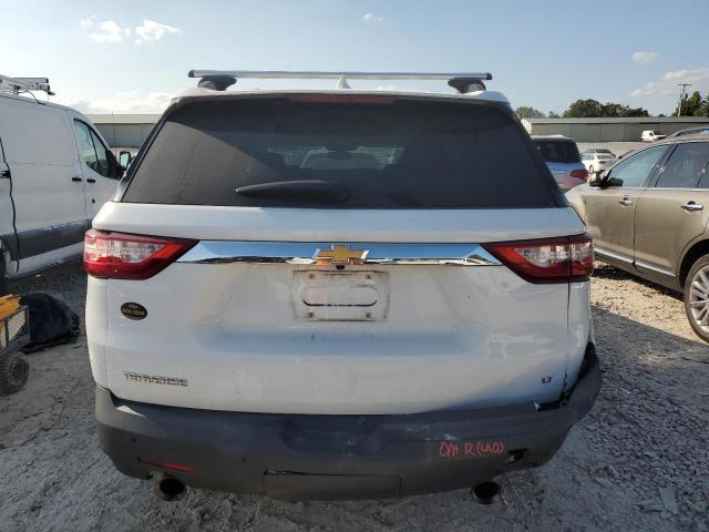 1GNERGKW1KJ237624 - 2019 CHEVROLET TRAVERSE LT أبيض صورة 6