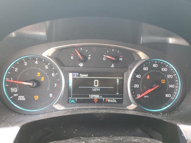 1GNERGKW1KJ237624 - 2019 CHEVROLET TRAVERSE LT أبيض صورة 9