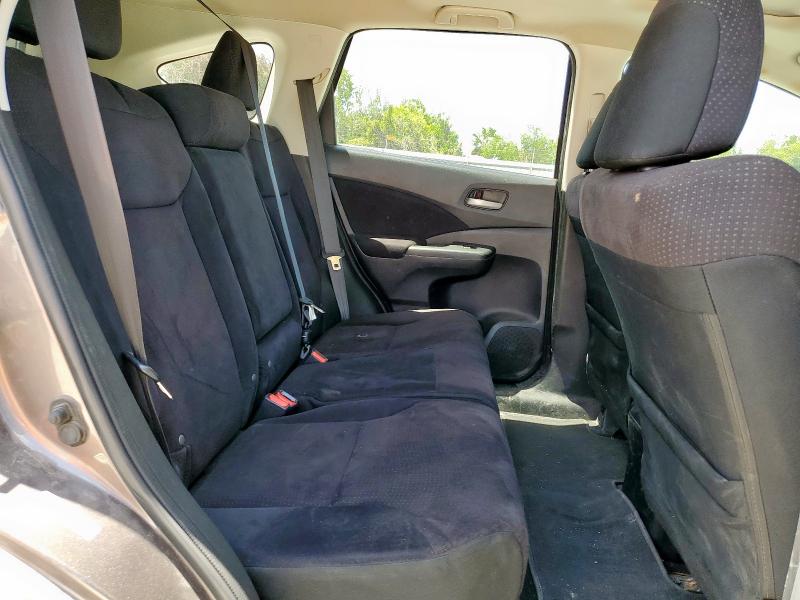 3CZRM3H56DG707306 - 2013 HONDA CR-V EX GRAY photo 10