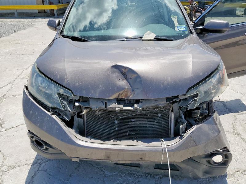 3CZRM3H56DG707306 - 2013 HONDA CR-V EX GRAY photo 11