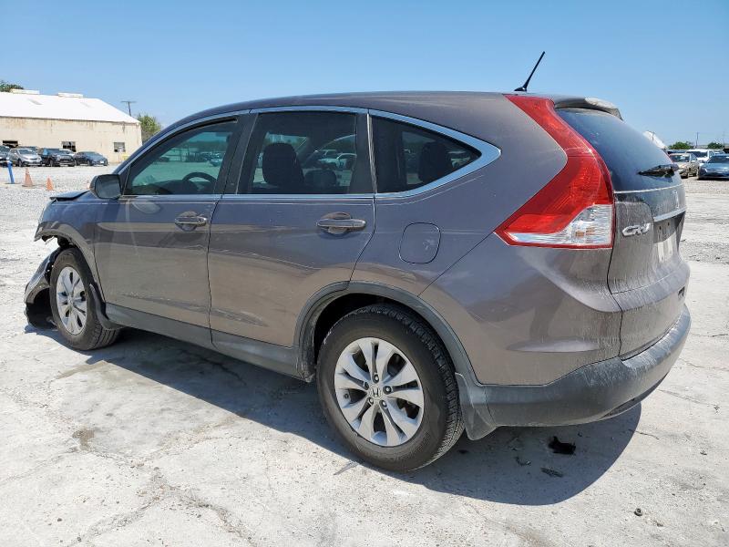 3CZRM3H56DG707306 - 2013 HONDA CR-V EX GRAY photo 2