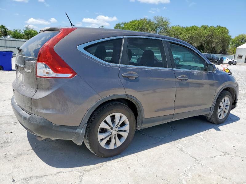 3CZRM3H56DG707306 - 2013 HONDA CR-V EX GRAY photo 3