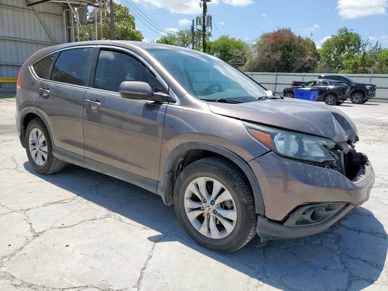 3CZRM3H56DG707306 - 2013 HONDA CR-V EX GRAY photo 4