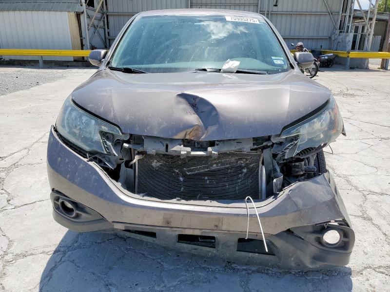 3CZRM3H56DG707306 - 2013 HONDA CR-V EX GRAY photo 5