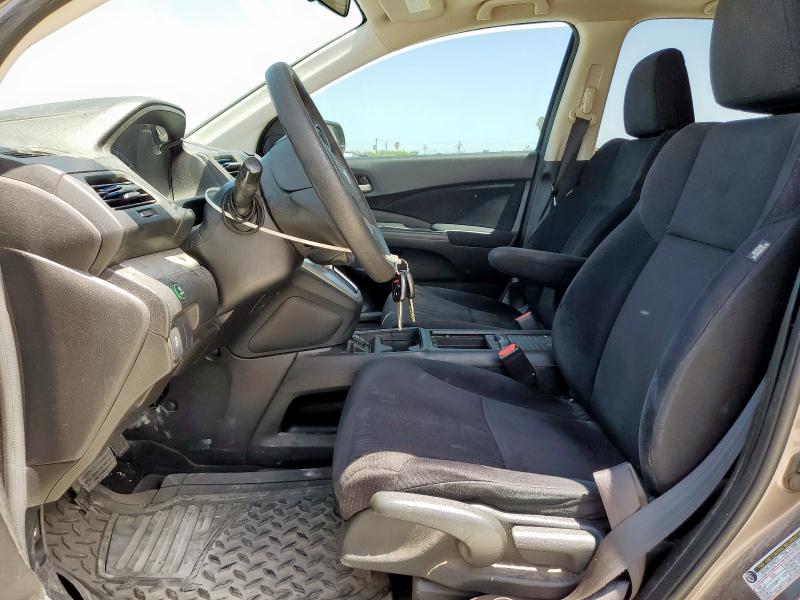 3CZRM3H56DG707306 - 2013 HONDA CR-V EX GRAY photo 7