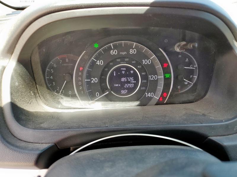 3CZRM3H56DG707306 - 2013 HONDA CR-V EX GRAY photo 9