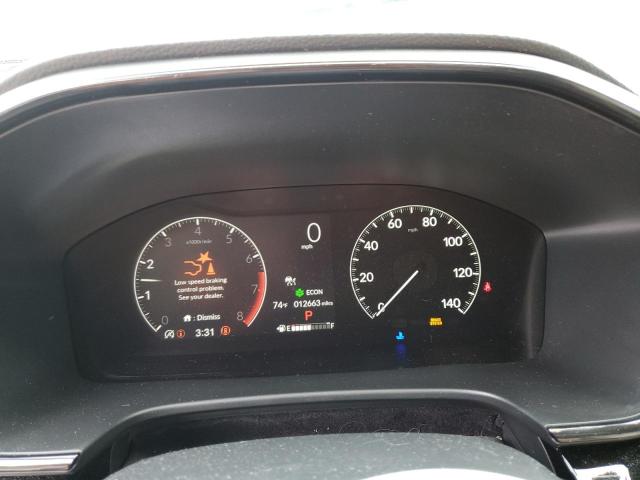 2HKRS4H76RH415365 - 2024 HONDA CR-V EXL შავი ფოტო 9