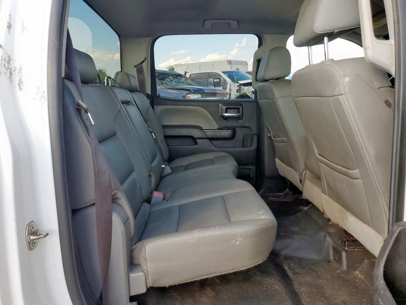 1GC1KUEY8HF170295 - 2017 CHEVROLET SILVERADO K2500 HEAVY DUTY WHITE photo 10