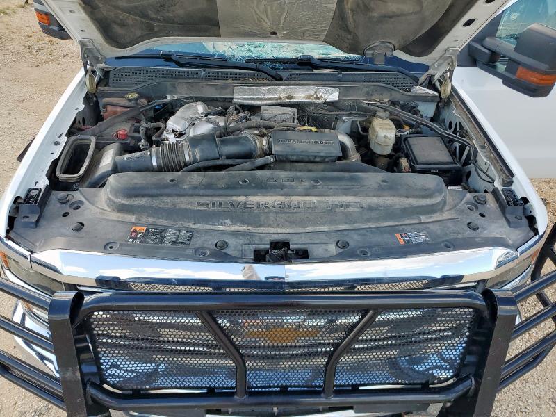 1GC1KUEY8HF170295 - 2017 CHEVROLET SILVERADO K2500 HEAVY DUTY WHITE photo 11