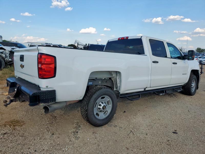 1GC1KUEY8HF170295 - 2017 CHEVROLET SILVERADO K2500 HEAVY DUTY WHITE photo 3