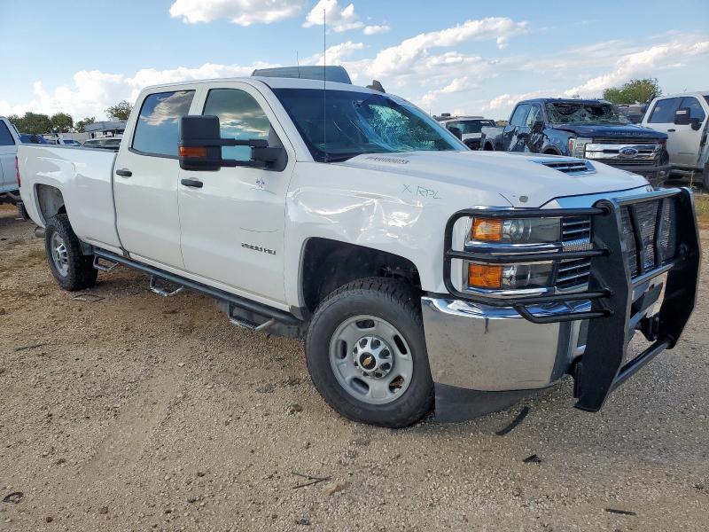 1GC1KUEY8HF170295 - 2017 CHEVROLET SILVERADO K2500 HEAVY DUTY WHITE photo 4