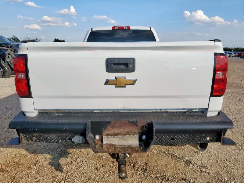 1GC1KUEY8HF170295 - 2017 CHEVROLET SILVERADO K2500 HEAVY DUTY WHITE photo 6
