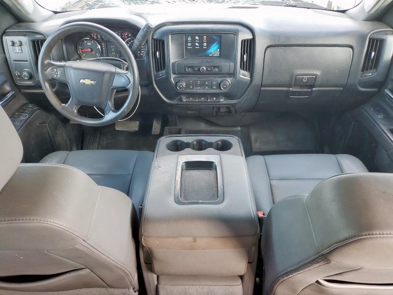 1GC1KUEY8HF170295 - 2017 CHEVROLET SILVERADO K2500 HEAVY DUTY WHITE photo 8