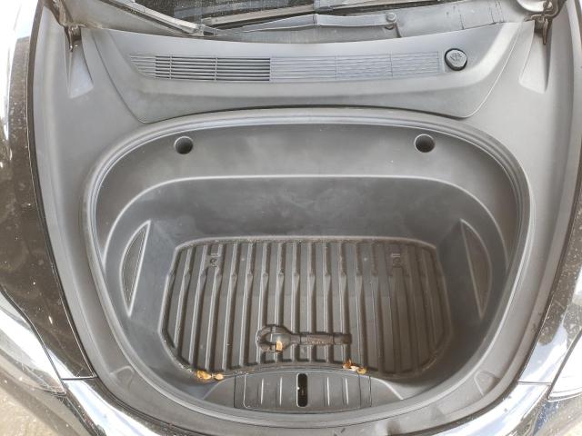 5YJ3E1EA3NF368803 - 2022 TESLA MODEL 3 BLACK photo 11