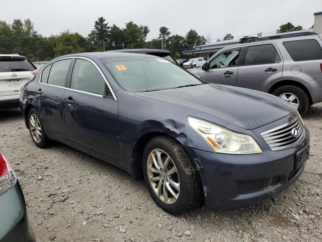 JNKCV61F49M361630 - 2009 INFINITI G37 BLUE photo 4