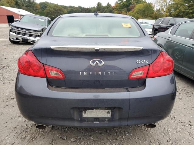 JNKCV61F49M361630 - 2009 INFINITI G37 BLUE photo 6