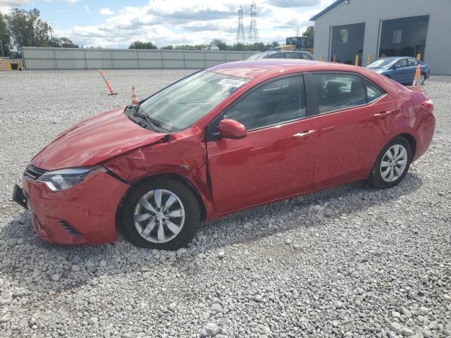 2015 TOYOTA COROLLA L, 