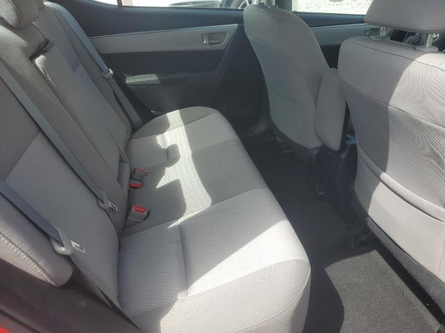 2T1BURHE6FC268518 - 2015 TOYOTA COROLLA L RED photo 10