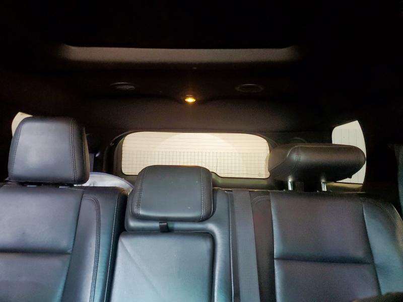 1FM5K7F8XFGC07271 - 2015 FORD EXPLORER LIMITED 黑色 照片 10