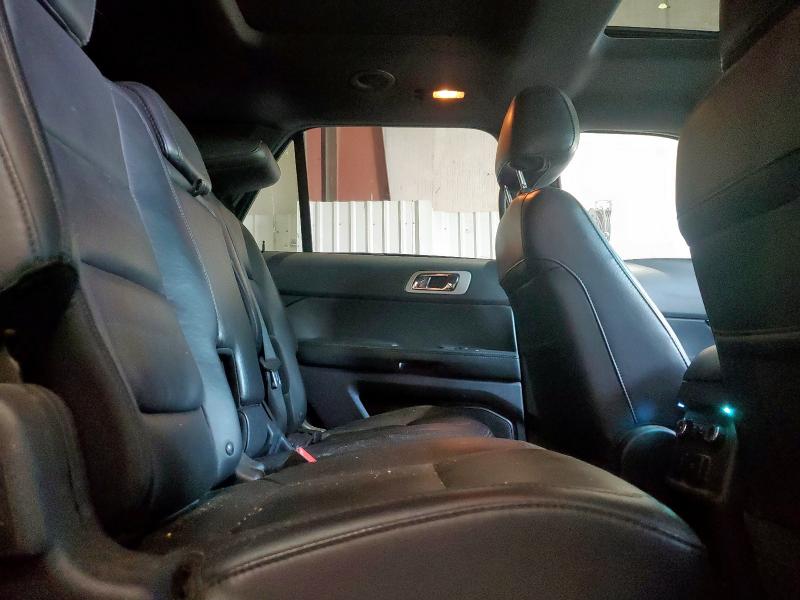 1FM5K7F8XFGC07271 - 2015 FORD EXPLORER LIMITED 黑色 照片 11