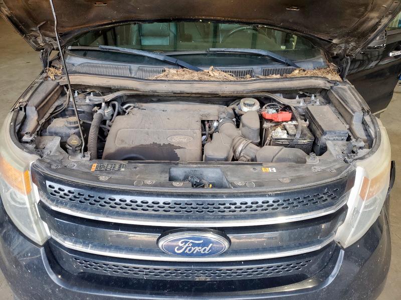 1FM5K7F8XFGC07271 - 2015 FORD EXPLORER LIMITED 黑色 照片 12