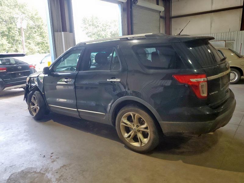 1FM5K7F8XFGC07271 - 2015 FORD EXPLORER LIMITED 黑色 照片 2