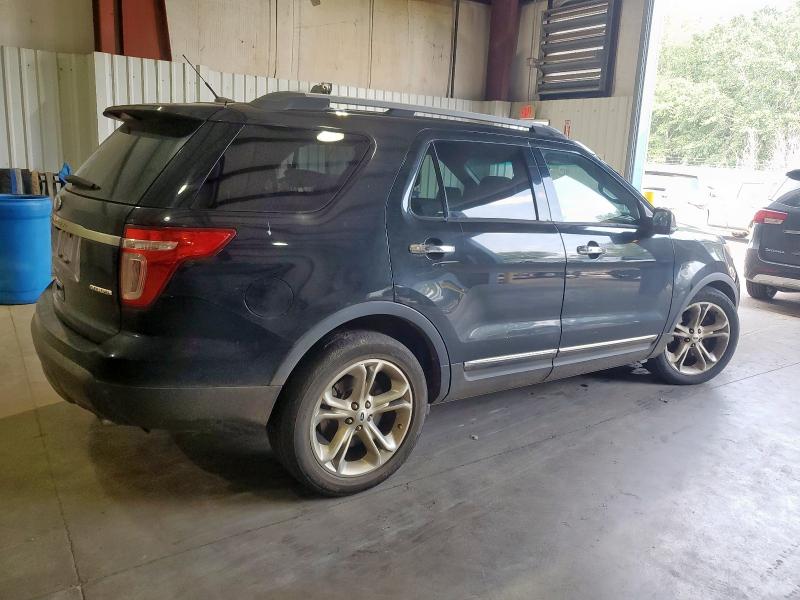 1FM5K7F8XFGC07271 - 2015 FORD EXPLORER LIMITED 黑色 照片 3