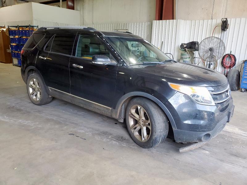 1FM5K7F8XFGC07271 - 2015 FORD EXPLORER LIMITED 黑色 照片 4