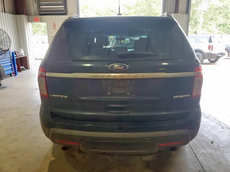 1FM5K7F8XFGC07271 - 2015 FORD EXPLORER LIMITED 黑色 照片 6