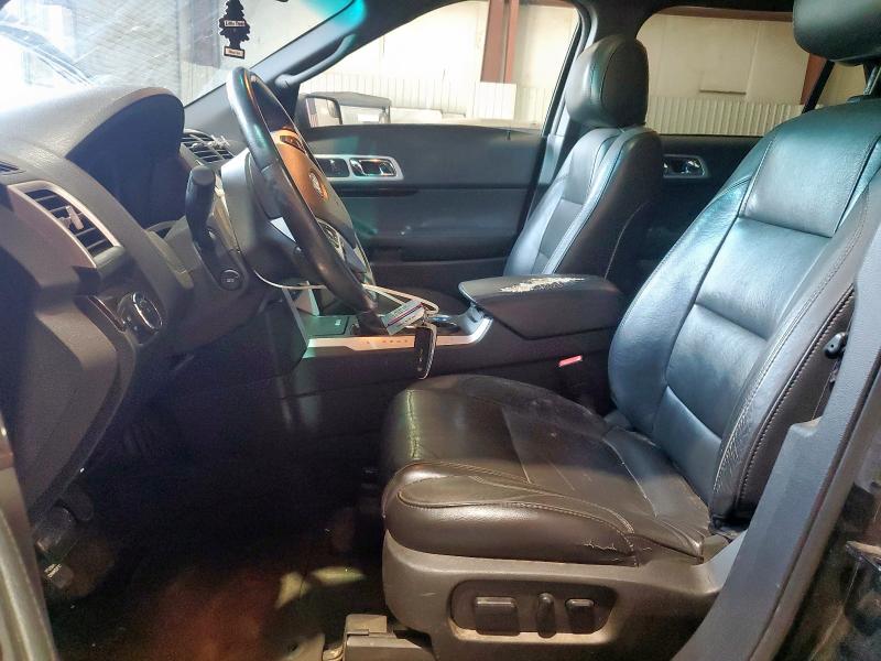 1FM5K7F8XFGC07271 - 2015 FORD EXPLORER LIMITED 黑色 照片 7