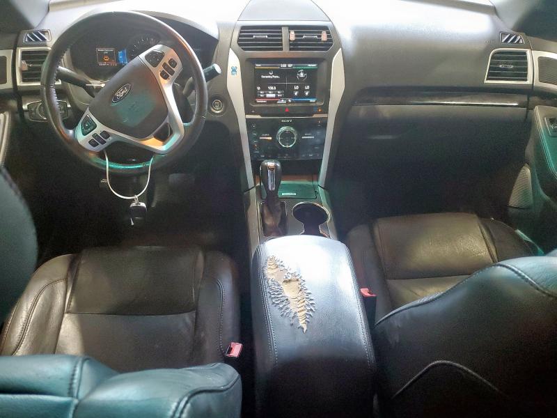 1FM5K7F8XFGC07271 - 2015 FORD EXPLORER LIMITED 黑色 照片 8