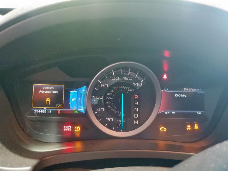 1FM5K7F8XFGC07271 - 2015 FORD EXPLORER LIMITED 黑色 照片 9