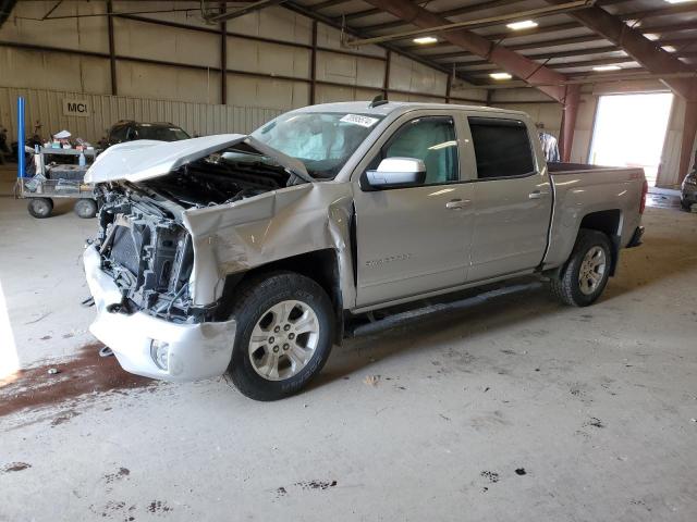 3GCUKREC3JG318405 - 2018 CHEVROLET SILVERADO K1500 LT SILVER photo 1