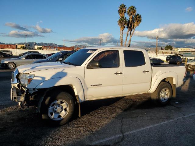 5TFJX4GN2FX047491 - 2015 TOYOTA TACOMA DOUBLE CAB PRERUNNER WHITE photo 1