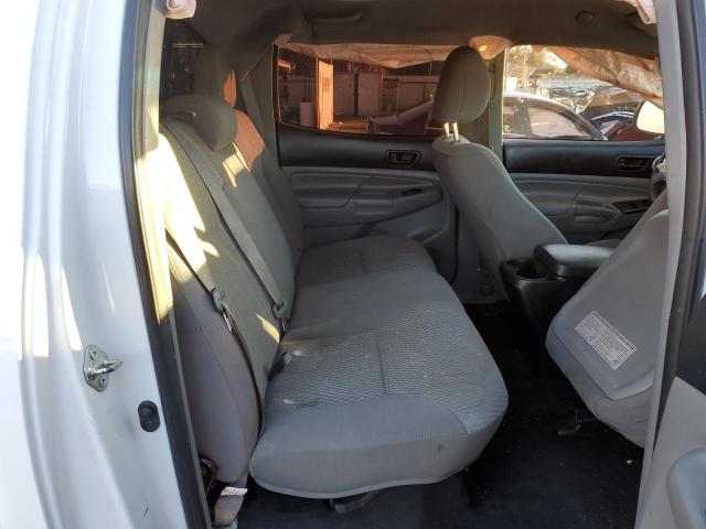 5TFJX4GN2FX047491 - 2015 TOYOTA TACOMA DOUBLE CAB PRERUNNER WHITE photo 10