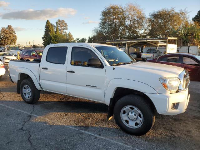 5TFJX4GN2FX047491 - 2015 TOYOTA TACOMA DOUBLE CAB PRERUNNER WHITE photo 4