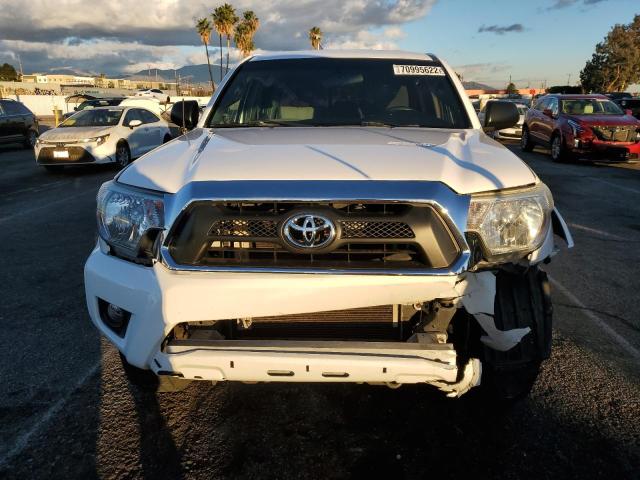 5TFJX4GN2FX047491 - 2015 TOYOTA TACOMA DOUBLE CAB PRERUNNER WHITE photo 5