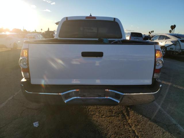 5TFJX4GN2FX047491 - 2015 TOYOTA TACOMA DOUBLE CAB PRERUNNER WHITE photo 6