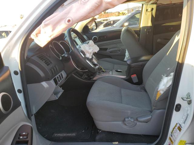 5TFJX4GN2FX047491 - 2015 TOYOTA TACOMA DOUBLE CAB PRERUNNER WHITE photo 7