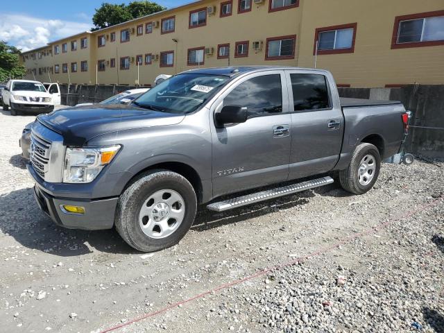 2021 NISSAN TITAN S, 