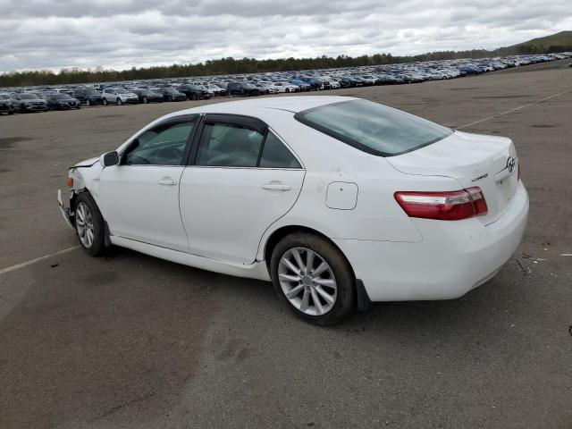 4T1BE46K27U722580 - 2007 TOYOTA CAMRY CE WHITE photo 2